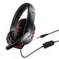 Gaming Headset Headphone with Microphone Volume Wired for PS4 PS5 XBOX ONE