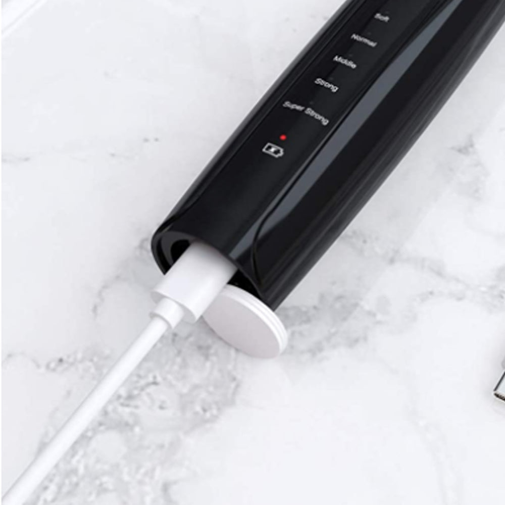 Electric Teeth Cleaning Kit With LED Light