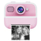 Kids Instant Print Camera Zero Ink Print Photo Camera with 32G TF Card