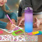 DIY Water Bottle with Stickers Attractive Decorate Your Own Water Bottle Kit