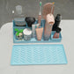 Silicone Toothbrush Holder Bathroom Organizer