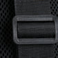 Water-Resistant Sling Bag Anti-Theft Chest Pack Crossbody Backpack with USB Charging Port and Headphone Hole