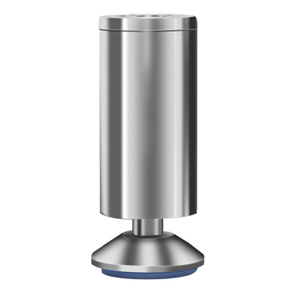4 PCS Metal Furniture Legs Adjustable Stainless Steel Cabinet Feet for Bed Sofa Table
