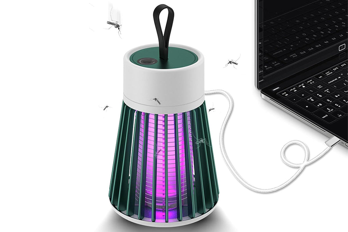 Electric Mosquito Killer Lamp Fly Traps Insect Bug Zapper For Outdoor Indoor