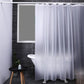 PEVA Thickened Shower Curtain Liner 180x180cm with Rustproof Grommets and Hooks