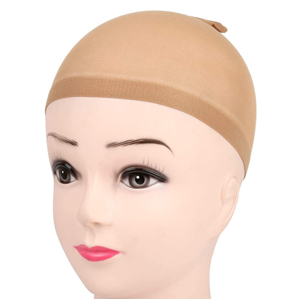 8Pcs Hair Net Wig Cap Stocking Hair Control Stretch Hair Net Hair Cap Stocking