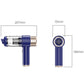 4-in-1 Handheld Air Duster and Car Vacuum Cleaner with LED Light