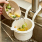 Sink Strainer Basket Household Kitchen Shelf Hanging Sink Stopper for Fruit Vegetable