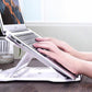 2 in 1 Adjustable Laptop Cooling Stand with Phone Stand Foldable Computer Holder
