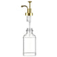 2 Pack 500ml Square Glass Syrup Soap Dispenser Bottles with Funnel