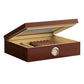 Cigar Humidor for 10 Cigars with Hygrometer and Divider