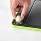 4-in-1 Double Sided Thawing Tray and Cutting Board with Aluminum Sharpener