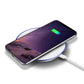 Fast Wireless Charger Pad with Mirror Surface for Phone