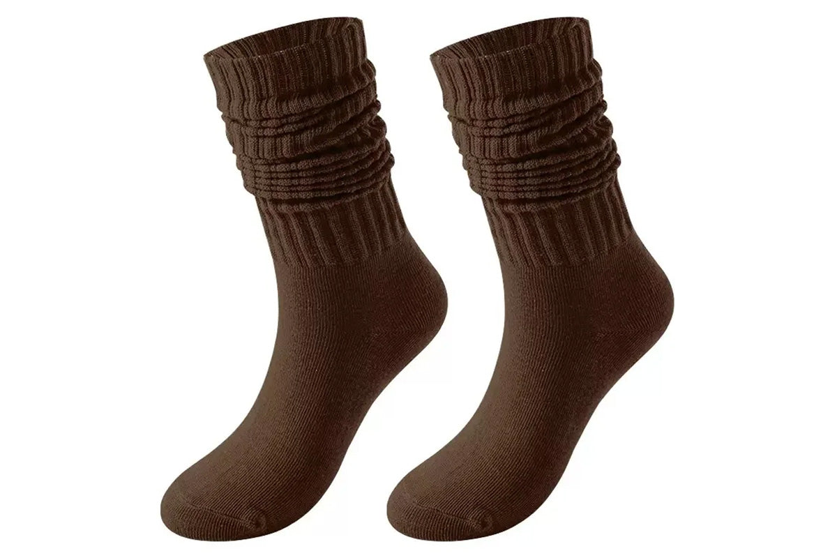 2 Pack Non-Slip Grip Socks for Yoga Pilates