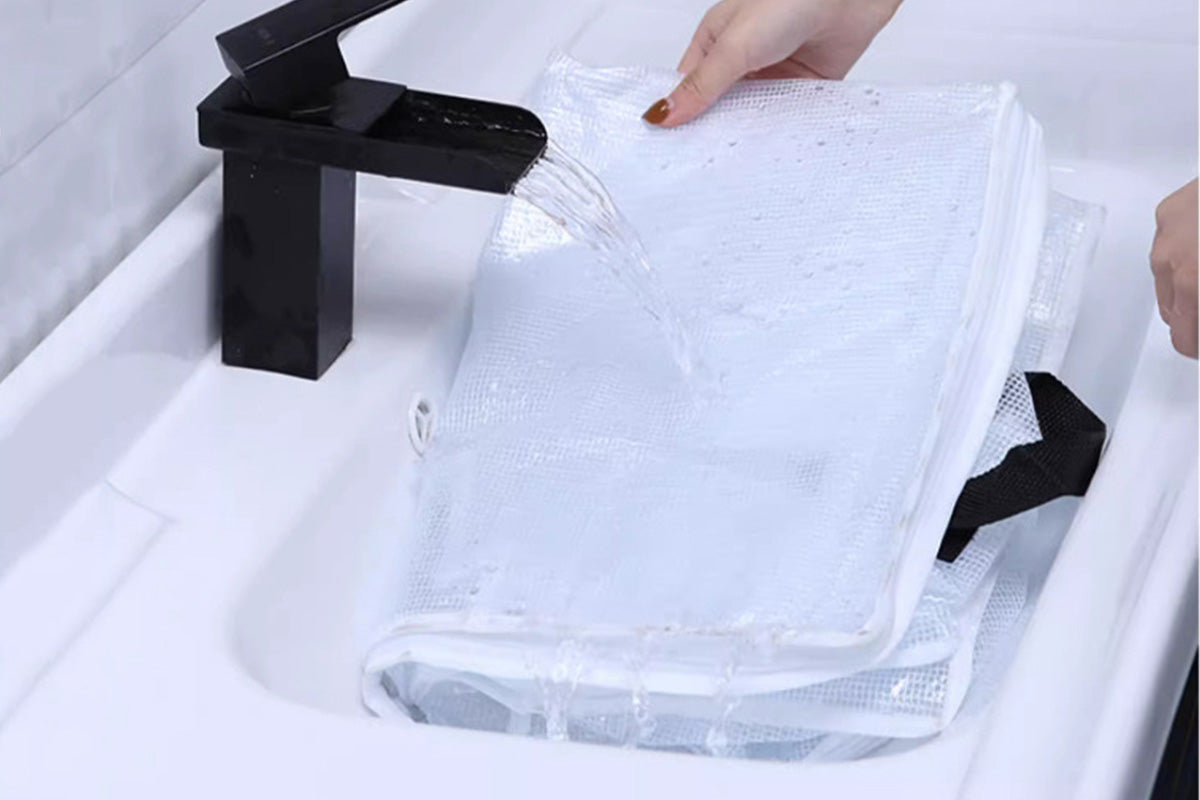 Clothes Quilt Blanket Storage Bags Foldable Blanket Storage Bins For Bedroom