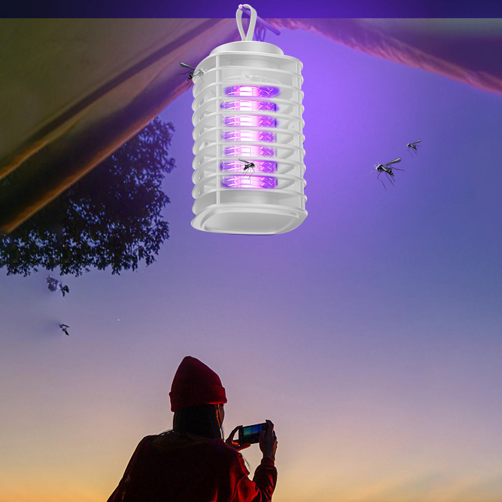 2Pcs Electric Mosquito Killer Lamp LED Light
