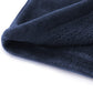 Winter Long Flannel Hooded Bath Robe