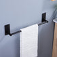 Stainless Steel Self-Adhesive Towel Rack for Bathroom No Drilling Required