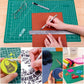 PVC Double Sided Table Protector Cut Board