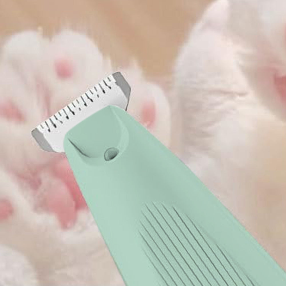 Dog Paw Trimmer LED Light Digital Display Pet Groomer for Cats Dogs
