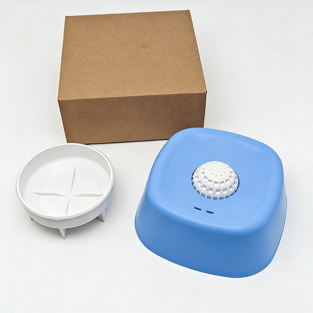 Slow Feeder Dog Bowls With Rolling Ball Anti-Choking For Liquid Treat