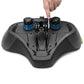 Comfortable Bike Saddle with Shock Absorption and Universal Adapter for Various Bikes