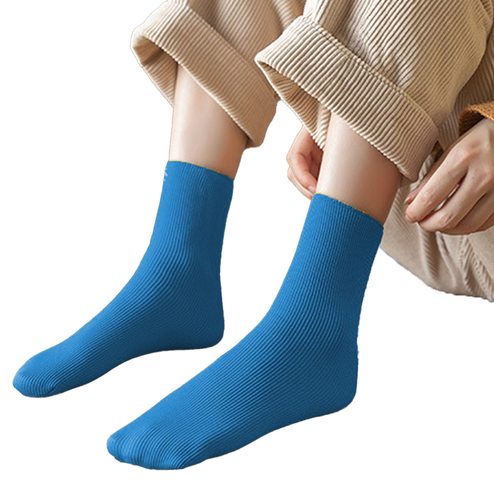 3 Pair Women Warm Plush Thermal Socks Thick Winter Snow Boot Socks