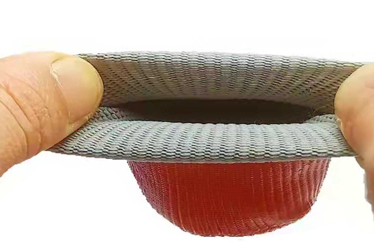 Waterproof Anti Slip Pet Shoes with Rubber Sole for Indoor and Outdoor Use-Red