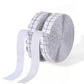 30Ft x 1 Inch Hook and Loop Strips with Adhesive 2 Rolls Heavy Duty Hook Loop Tape