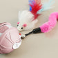 Interactive Dog Toys Electric Automatic Smart Pet Toys Rolling Ball Toys For Small Dogs