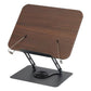 Adjustable Book Holder Stand with 360 Degree Rotating Bases for Reading