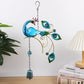 Metal Phoenix Bird Hanging Wind Chimes