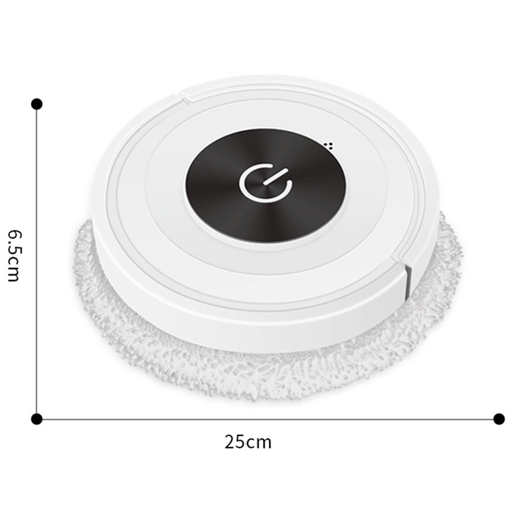 Smart Silent Touch Sweeping and Mopping Robot Wet and Dry All-in-One Cleaning Machine