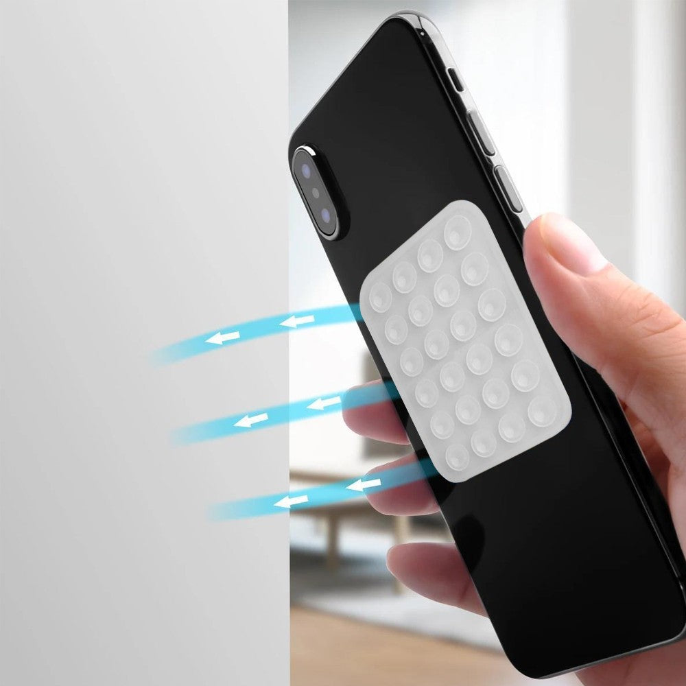 5Pcs Silicone Suction Phone Case Mounts Hands-Free Phone Accessory Holders
