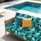 4Pcs Patio Cushion Covers Stretchable Outdoor Seat Cushion Covers for Furniture