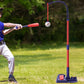 Baseball Pitching Machine Batting Retractable Machine Entertainment