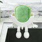 Smiley Face Sponge Holder Sink Drain Rack for Sink Edge
