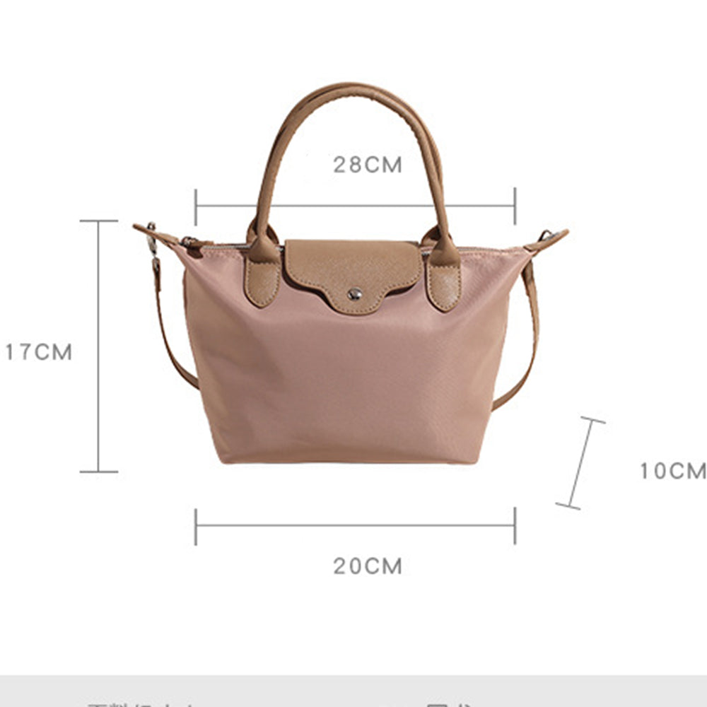 Small Women Tote Bag Shoulder Handbag with Adjustable Strap