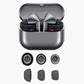 12Pcs Silicone Ear Tips for Samsung Galaxy Buds3 Pro Replacement Earbud Covers