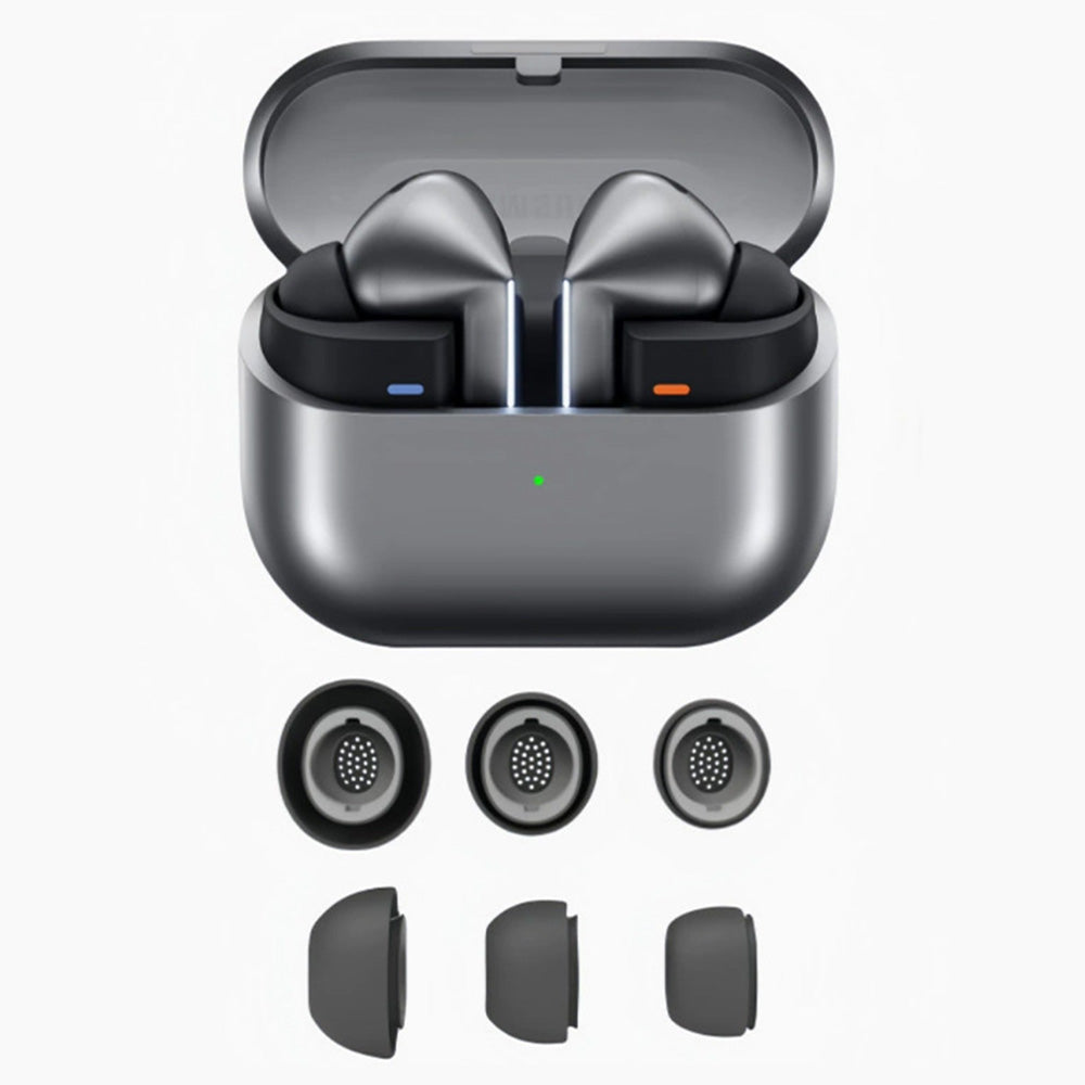 12Pcs Silicone Ear Tips for Samsung Galaxy Buds3 Pro Replacement Earbud Covers