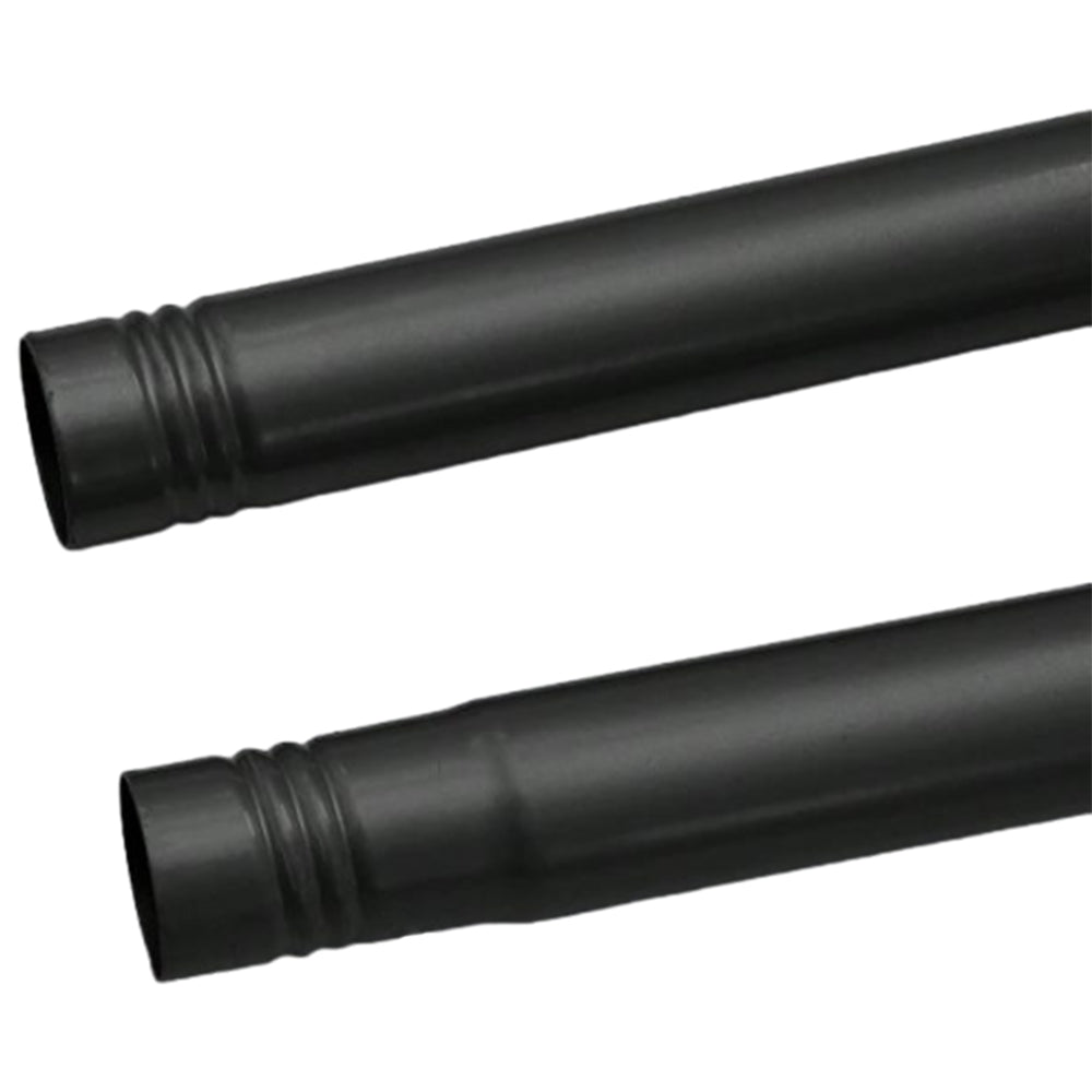 Adjustable Window Curtain Rods Set with Brackets