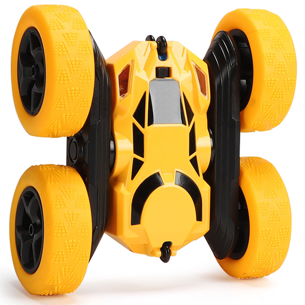 2.4GHz 4WD Fast RC Car Kids Toy Double Sided 360 Degree Rotating RC Truck