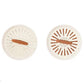 Plastic Fruit Vegetable Washing Drain Basket with Lid