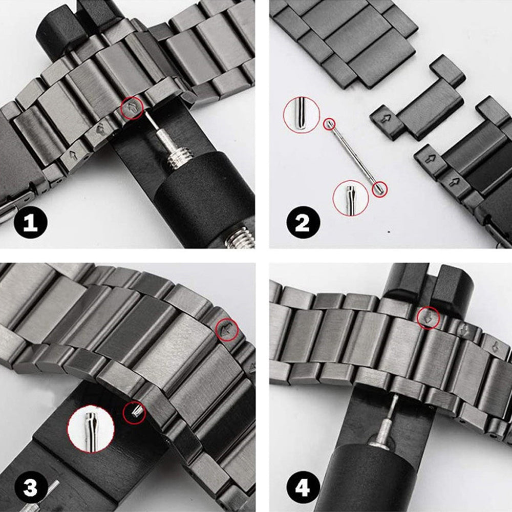 Stainless Steel Band Strap for Samsung Galaxy Watch 6 5 4