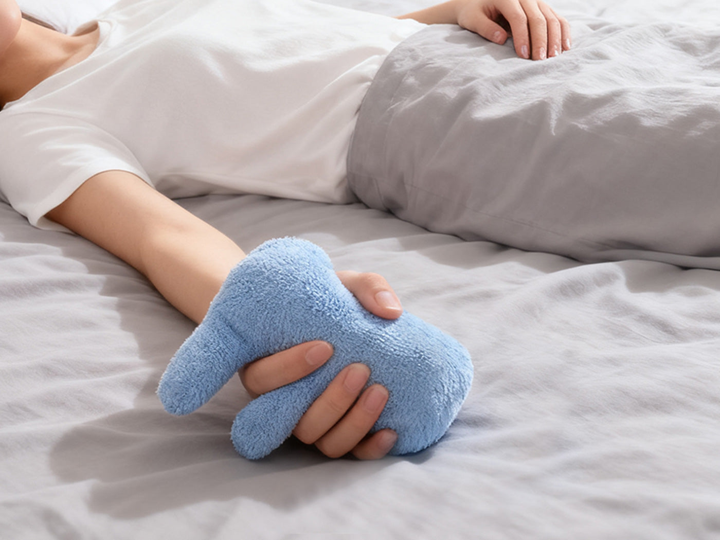 Christmas Gift Anxiety Relief Simulating Hand-Holding Sleep Aid Palm Pad Palm Cushion