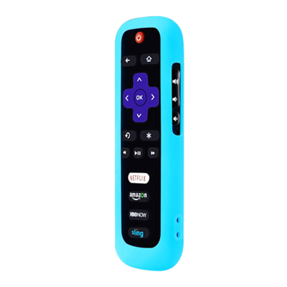 2 Pack Glow in The Dark Silicone Case Cover for Roku TV Remote