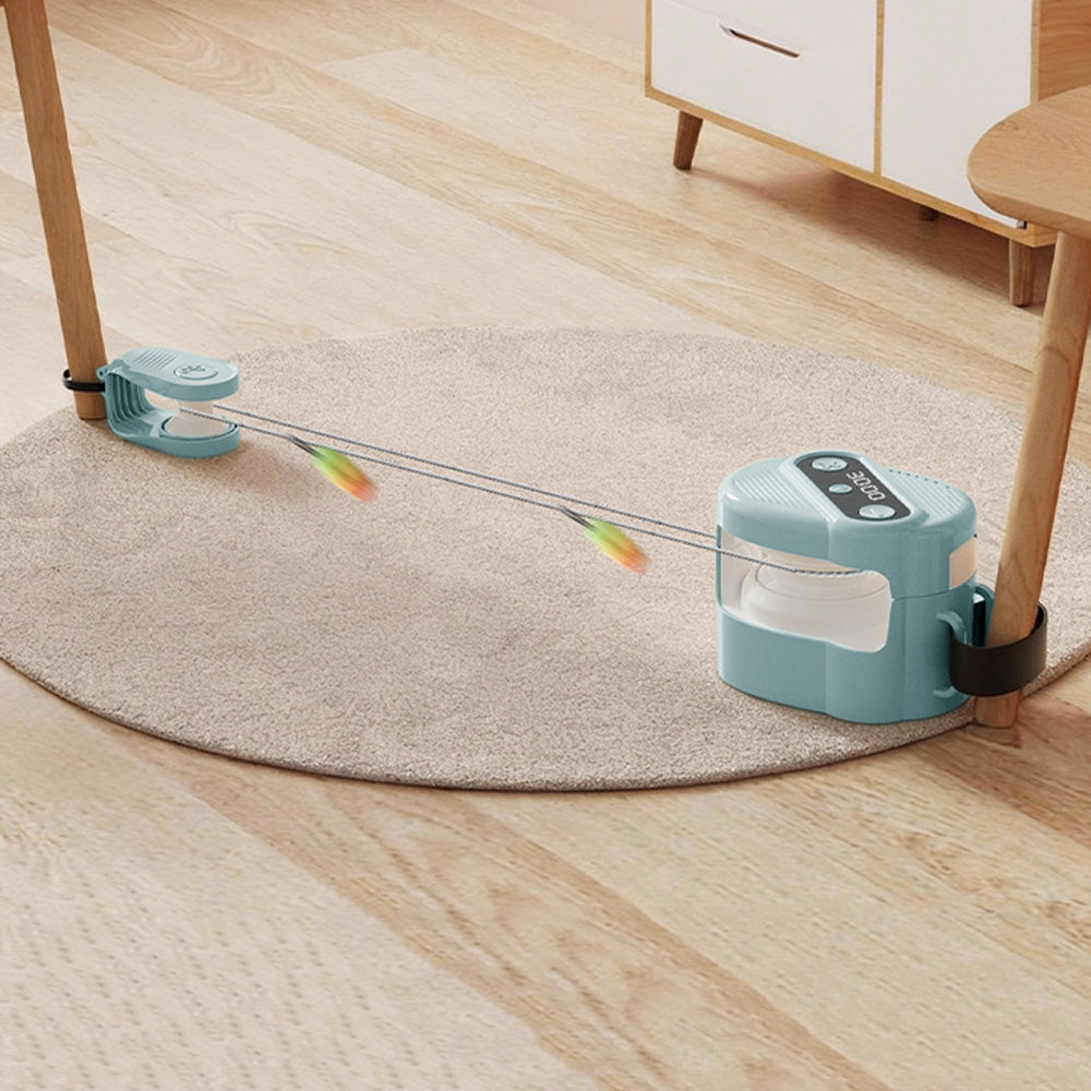 Interactive Cat Toy Automatic Moving And Enrichment Toy For Indoor Cats