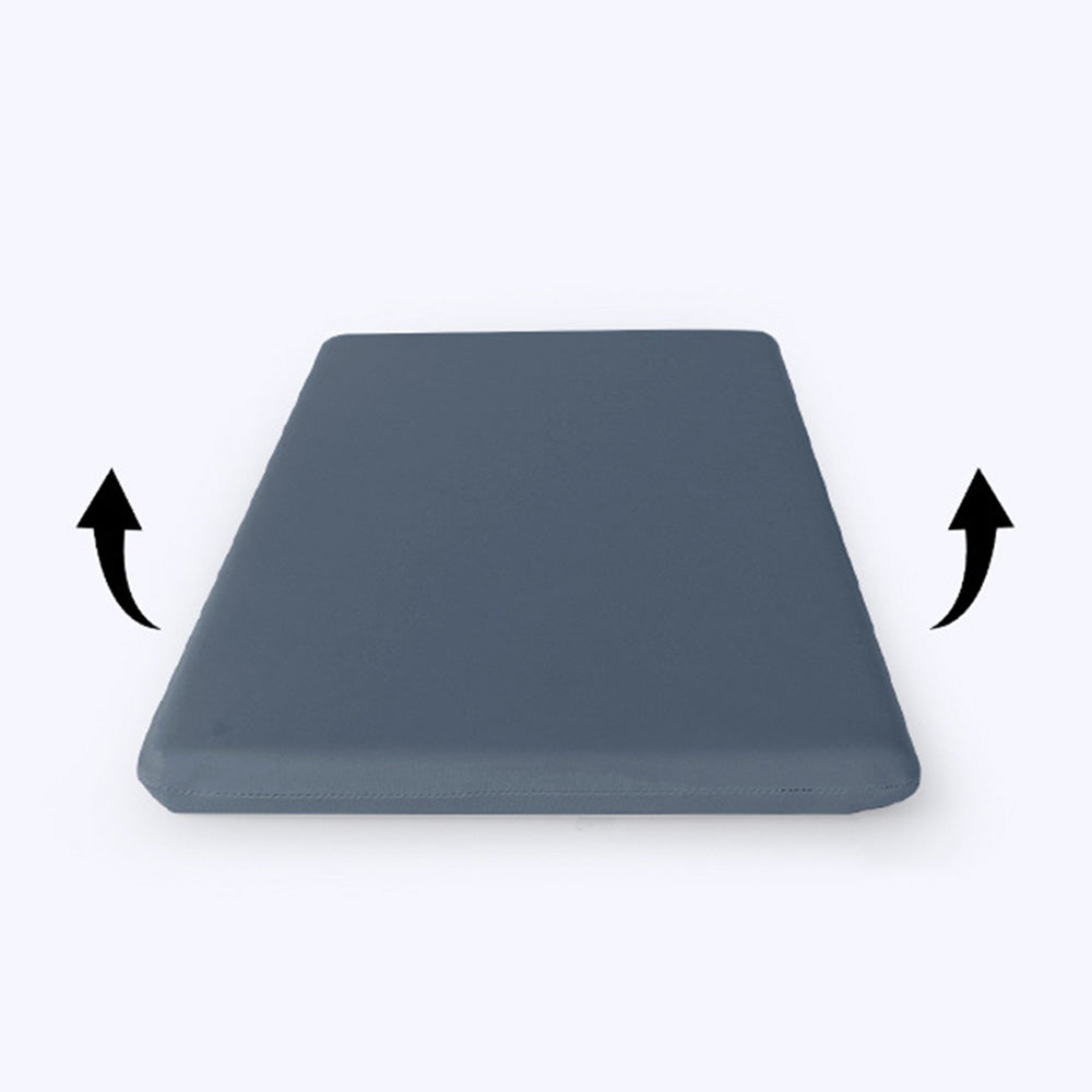 Soft Thin Pillow Cooling Memory Foam Pillow for Travel Home Office