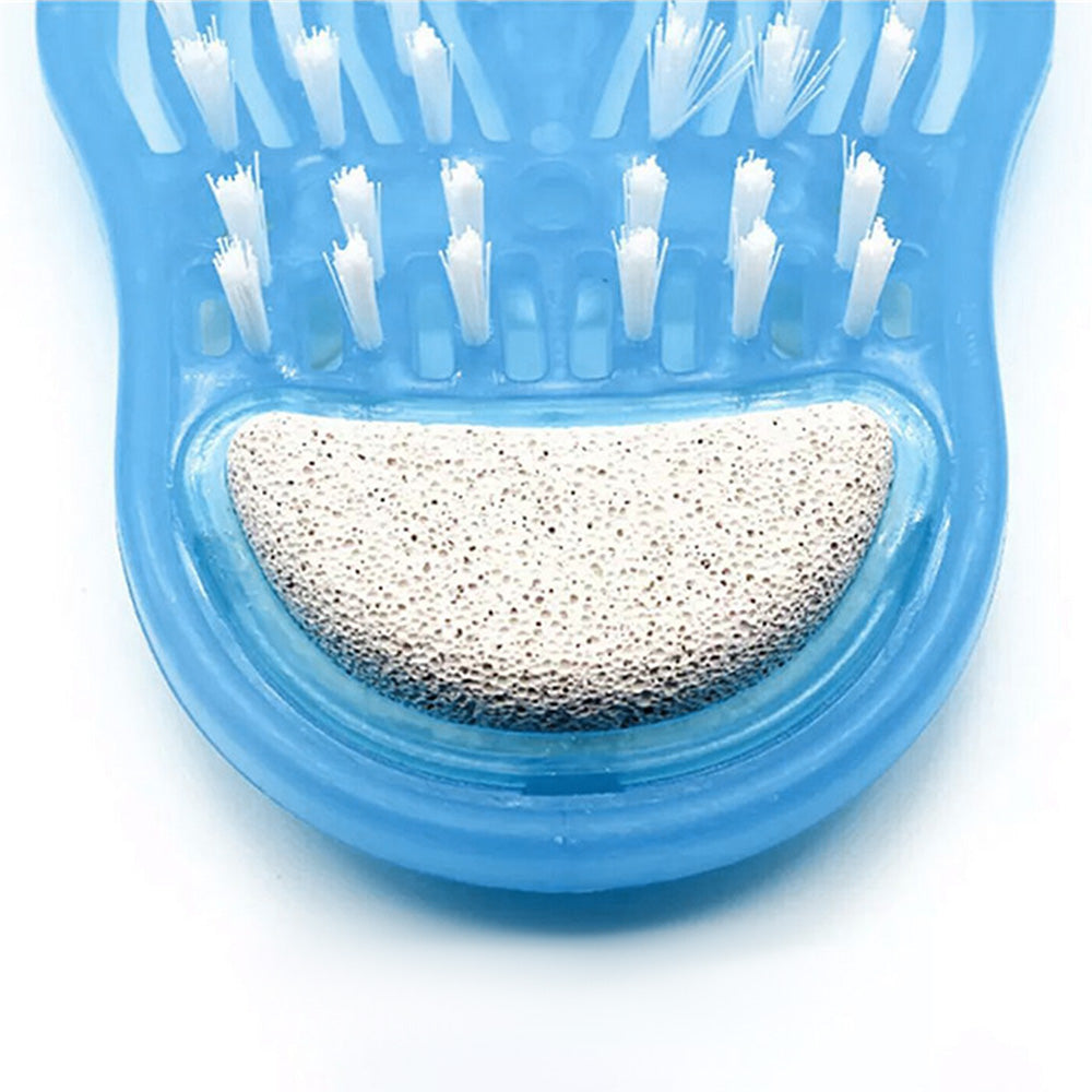 Exfoliating Shower Slippers Foot Scrub Massage Sandals