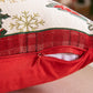 Christmas Throw Pillow with Covers